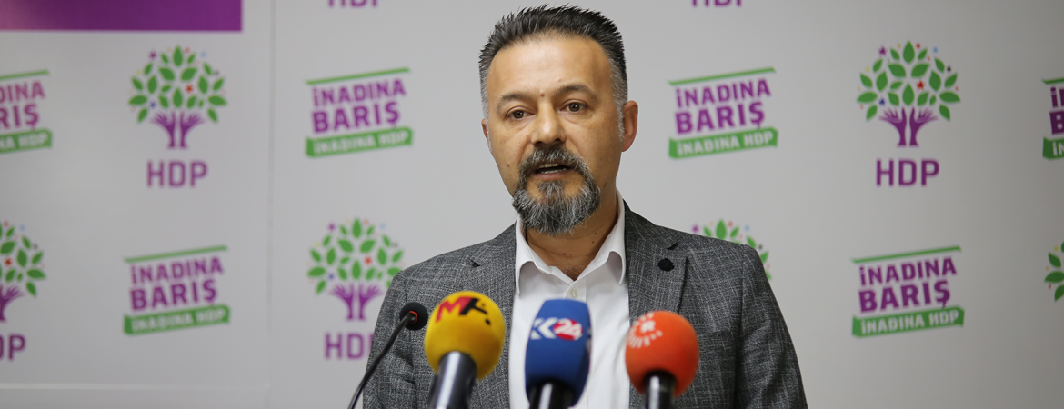 Ümit Dede: Virüse karşı risk grubundaki tutsaklar serbest bırakılsın aksi halde olası ölümlerin sorumlusu hükümet olur  
