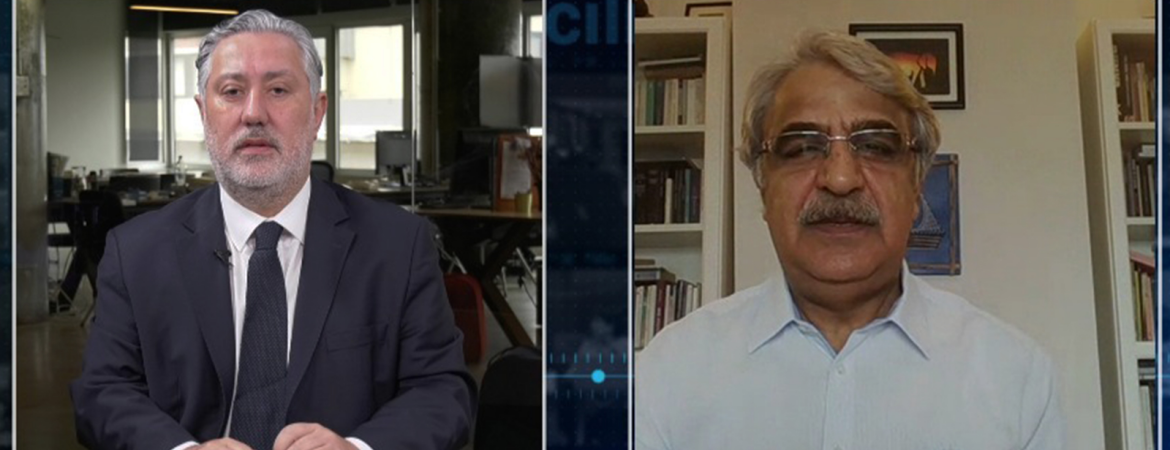 Sancar: HDP olarak küresel pandemik kast sistemini değiştirmeye talibiz ancak bunu birlikte başarabiliriz