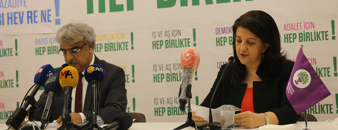 Hep birlikte demokratik bir geleceğe...