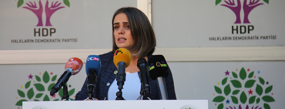 Başaran: Sesini duyuramadığı için katledilen kadınlar adına iktidardan hep beraber hesap soralım