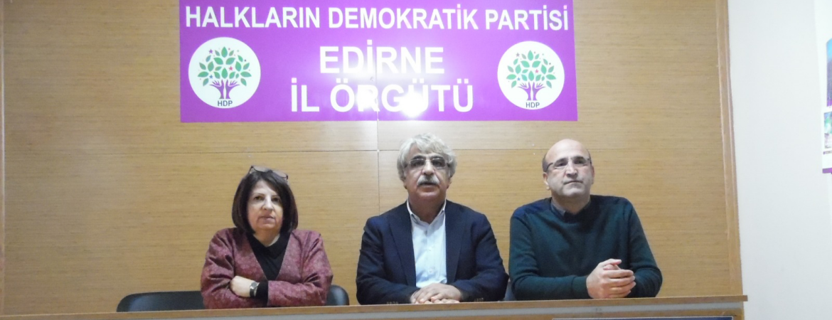 Sancar: Demirtaş’ın sağlık durumunu yakından takip etmeye devam edeceğiz