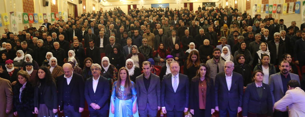 Temelli: Libya’da da Irak’ta da Suriye’de de İran'da da Türkiye’de de çözüm demokrasiden geçiyor