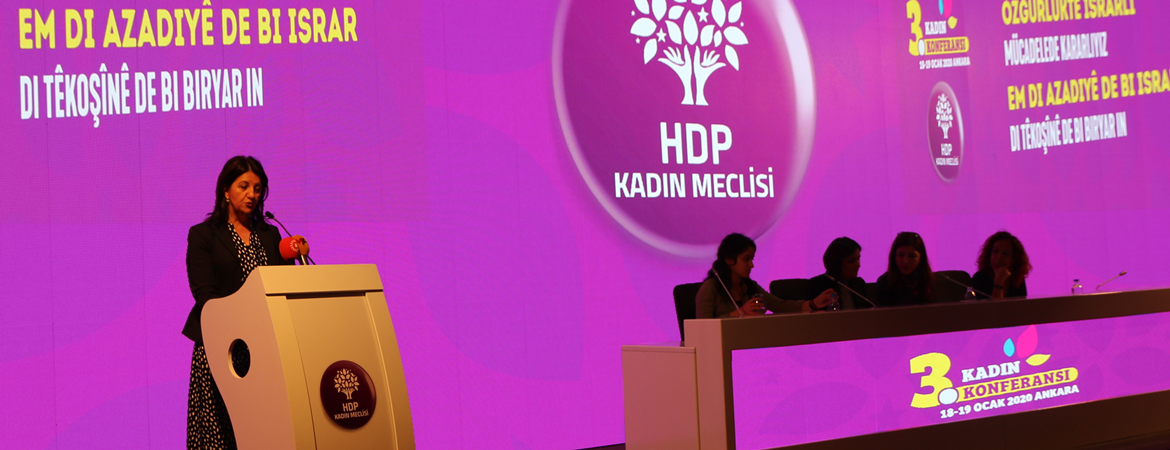 Buldan: 2019 kadınlar için direniş yılıydı, 2020 zafer yılı olacak