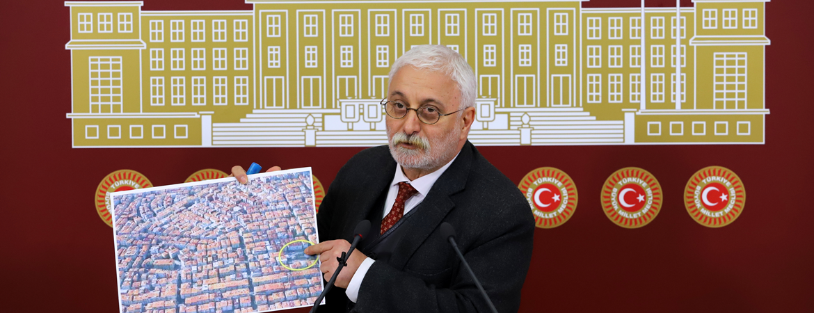 Oluç: Muratpaşa Belediyesi'nin yardımlarına izin verip Ergani’ye izin vermemek bölücülüktür