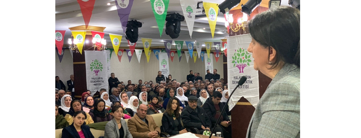 Buldan: Kongremiz o kadar güçlü olsun ki "HDP'yi bitiriyoruz" diyenlere cevap olsun