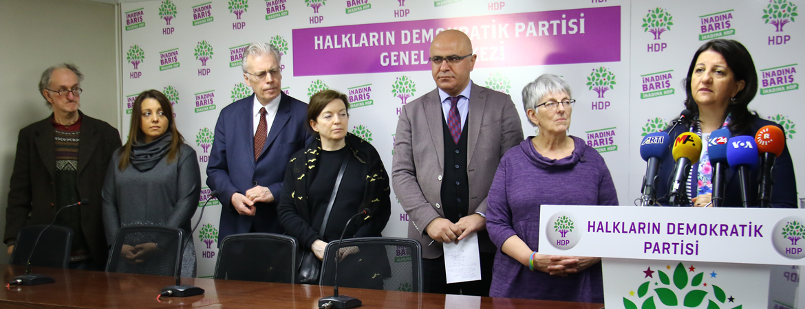 Uluslararası Barış Heyeti: Öcalan Kürt halkı üzerinde büyük bir etkiye sahip, üzerindeki tecrit kaldırılmalıdır