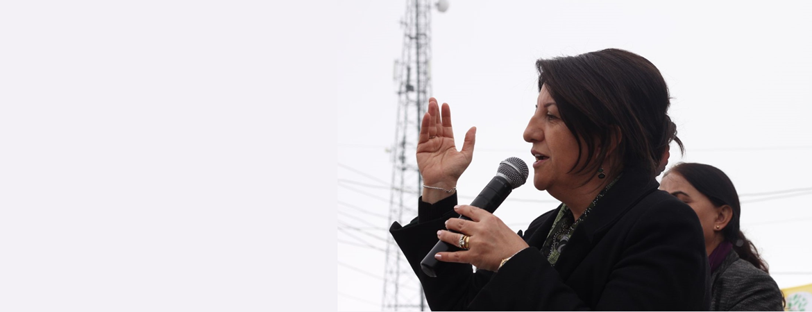 Buldan: Herkes AKP'den ve kayyımlardan kurtulmak için 31 Mart'ı bekliyor