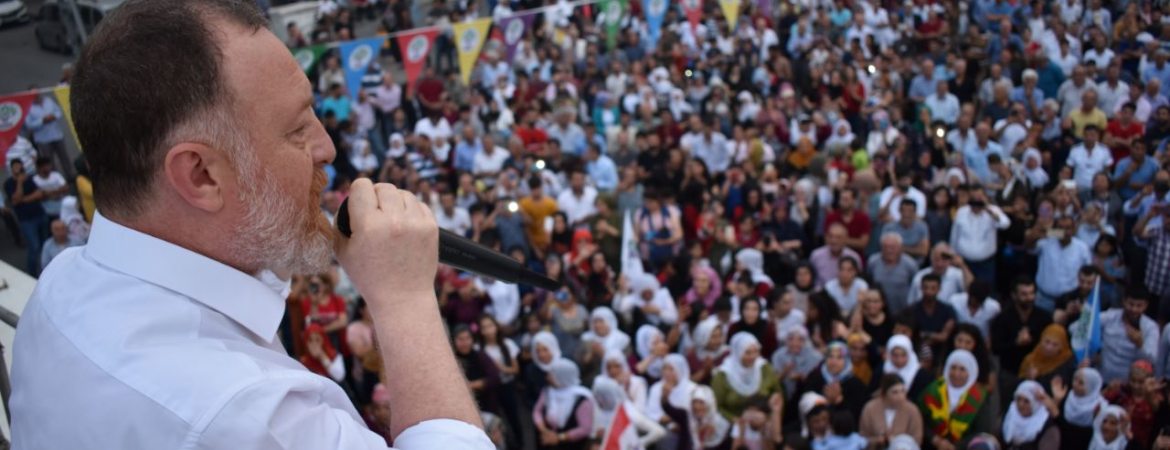 Temelli: Öcalan'ı anlamıyorlar, ısrarla Öcalan'ı anlatacağız