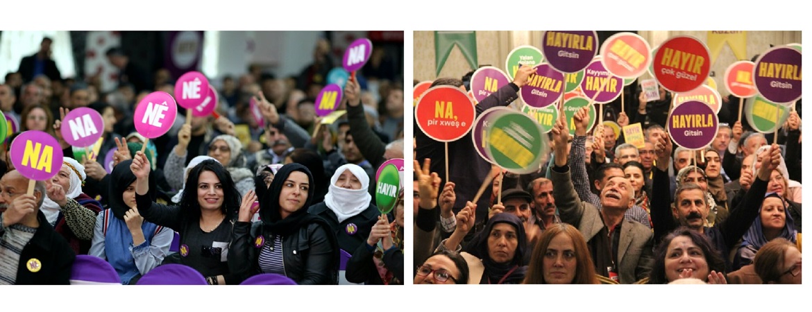 HAYIR hepimiz kazanalım 