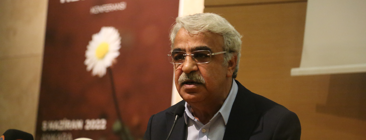 Sancar: Geleceğin Türkiye'si için hafıza, hakikat ve hesaplaşma diyoruz