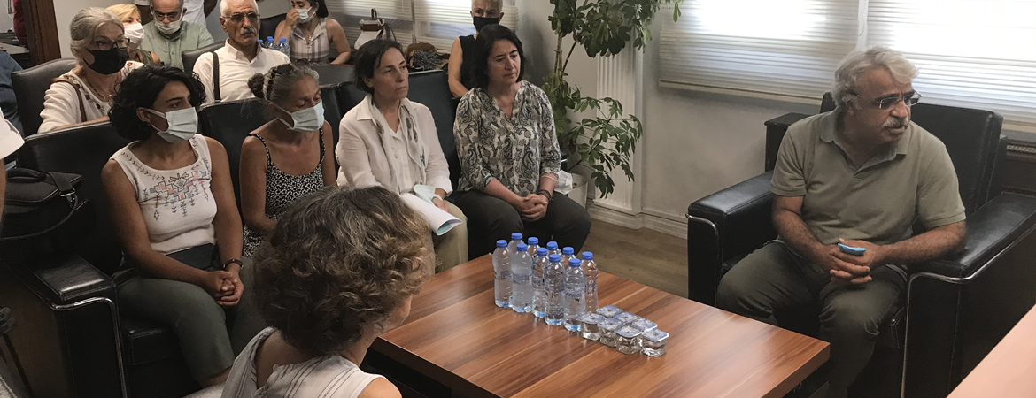 Sancar Milas'ta: Asıl felaket yönetim felaketidir; muhalefet olarak Meclis’i olağanüstü toplantıya çağıralım
