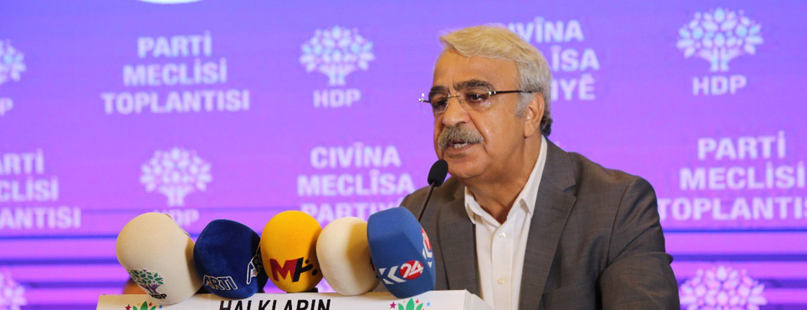 Sancar: Yeni bir başlangıç ancak yeni bir toplumsal sözleşme ile olur