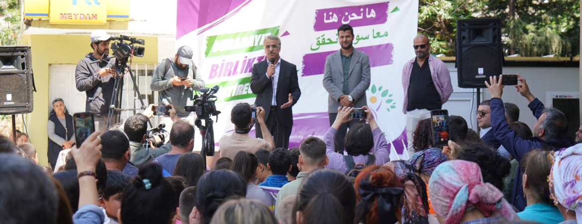 Sancar Hatay'da: Kaybettiğimiz canların hesabını sormak için geliyoruz