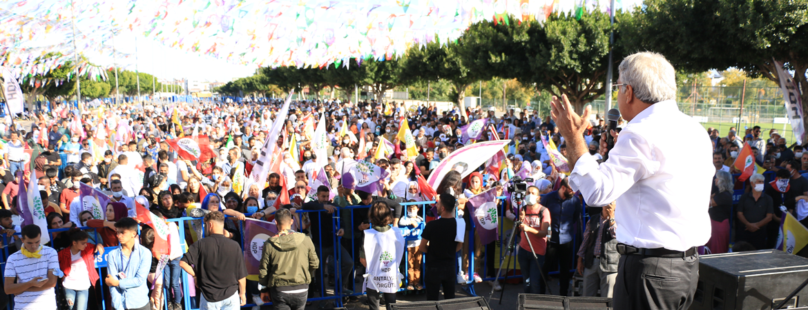 Sancar'dan Erdoğan'a: Sen önce uluslararası kuruluşların terörle ilgili suçlamalarına cevap ver