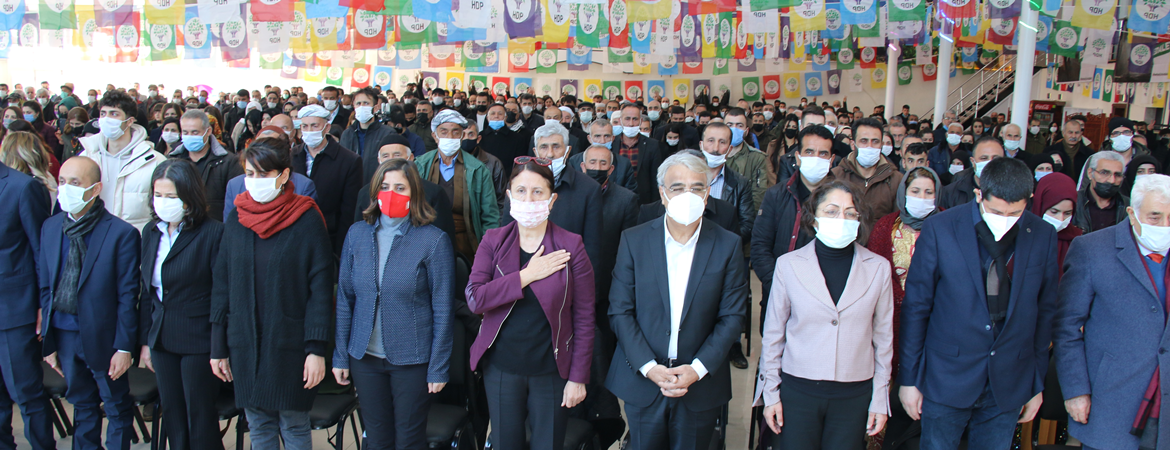 Sancar: HDP'yi kapatmayı tartışıyorlar, ne kapatması, HDP ülkeyi yönetmeye hazırlanıyor