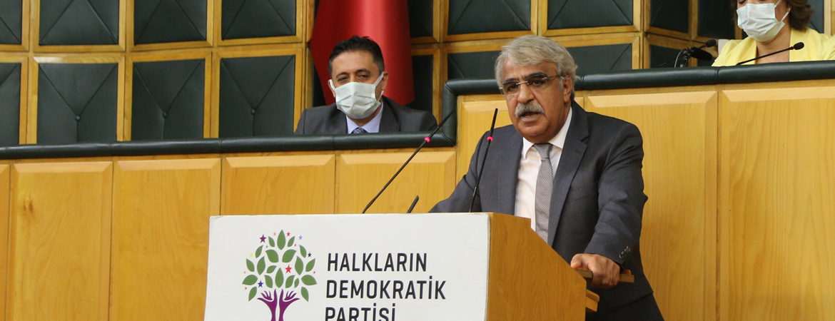 Sancar: Faşizmi durduracak mücadelenin kaynağı da öncülüğü de HDP'dedir