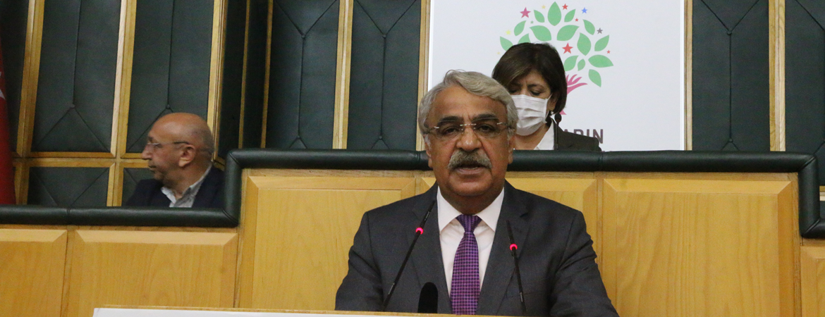 Sancar: Suskunluk paktını kim kiminle oluşturuyorsa oluştursun HDP susmayacak