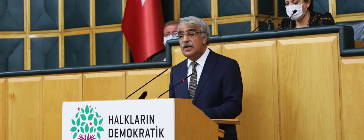Sancar: Bu sefaletin nedeni bozuk ve kirli düzendir: Bunu değiştirmek boynumuzun borcudur