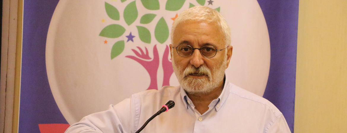 Parlamento Grubumuzun Van'da düzenlediği toplantı sona erdi