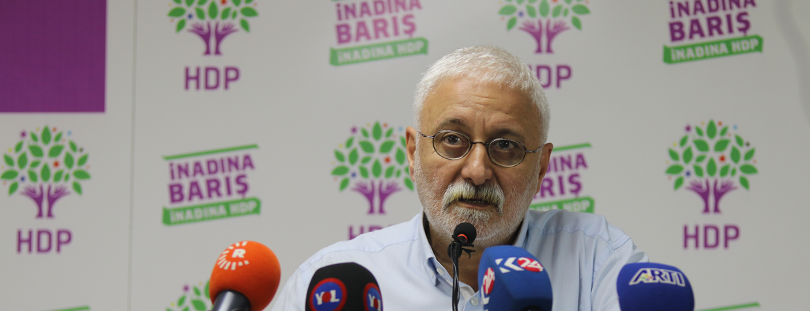 Oluç: Toplumsal muhalefete teklifimiz: Demokratik bir yeniden yapım sürecini birlikte örgütleyelim