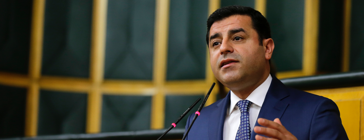 Demirtaş: Kürtlere savaşı reva görenleri günü gelince Kürtler de tanımaz