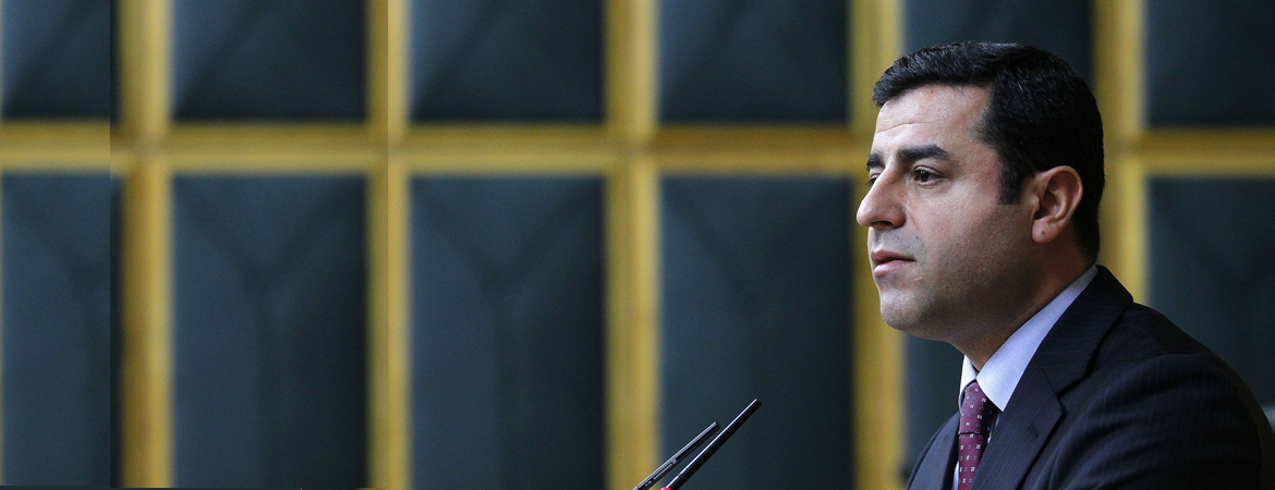 Demirtaş'ın savunması