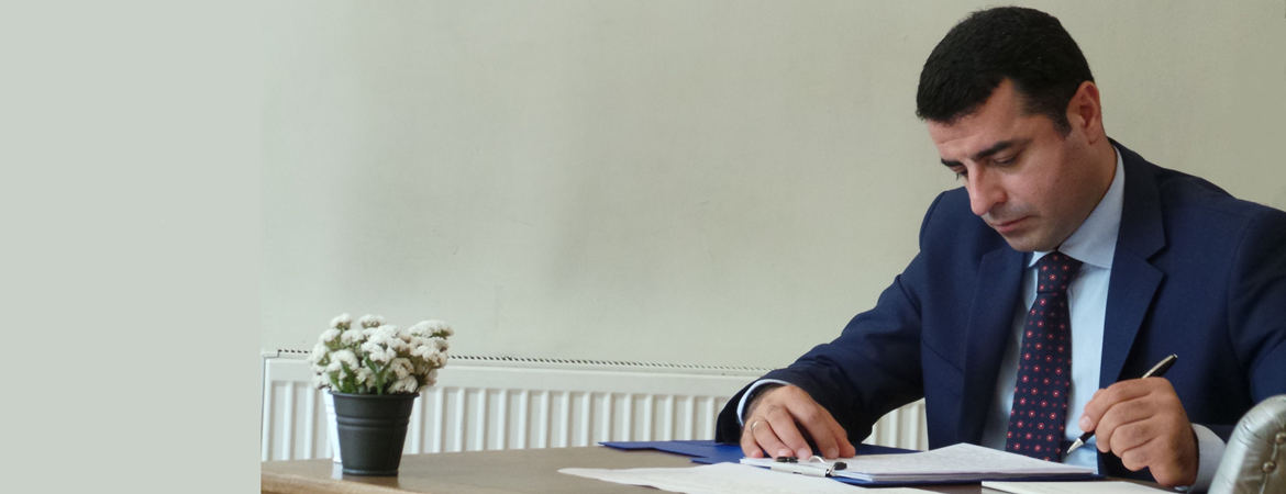 Demirtaş' letter to the CPT disappears
