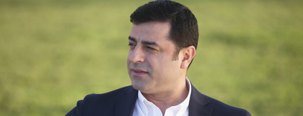 Demirtaş'ın 3. Olağanüstü Kongremize mesajı