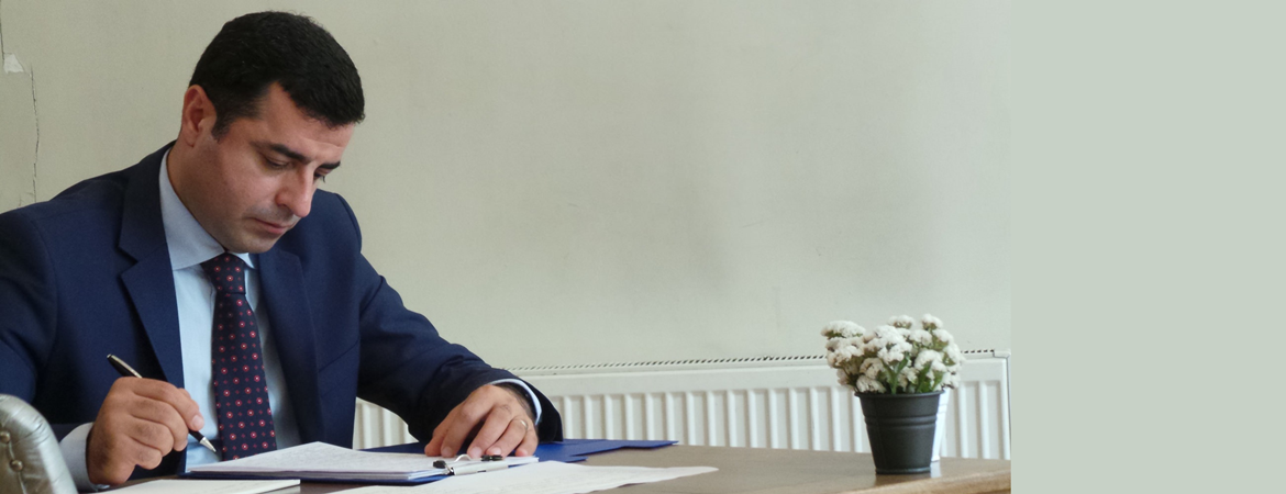 Demirtaş'ın yazısı: "Barışı Kurmak"