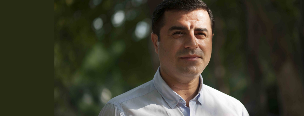 Demirtaş: Ramazan Bayramınızı kutluyorum
