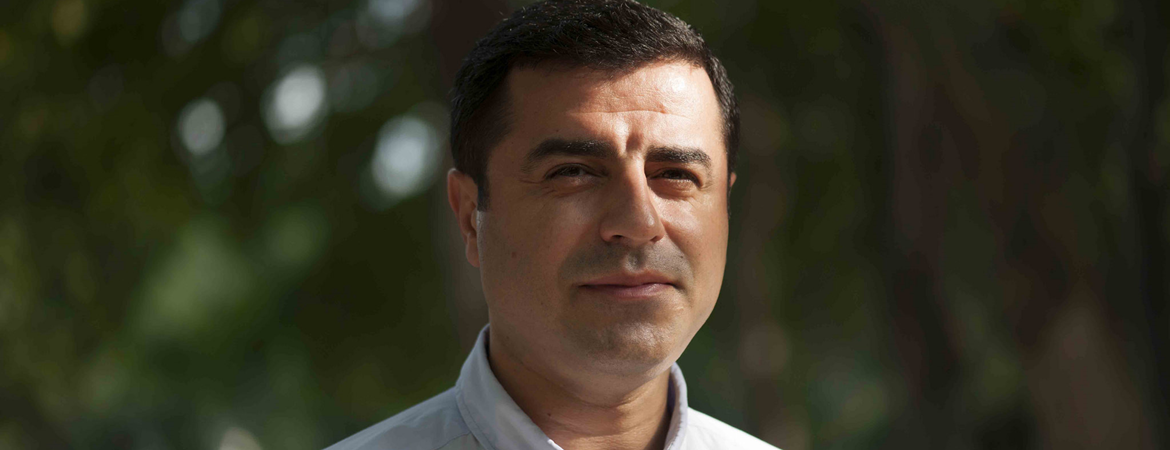 Demirtaş: Başka bir seçenek var, biz kötüsüne mecbur değiliz duygusunu diri tutmaya çalışıyorum