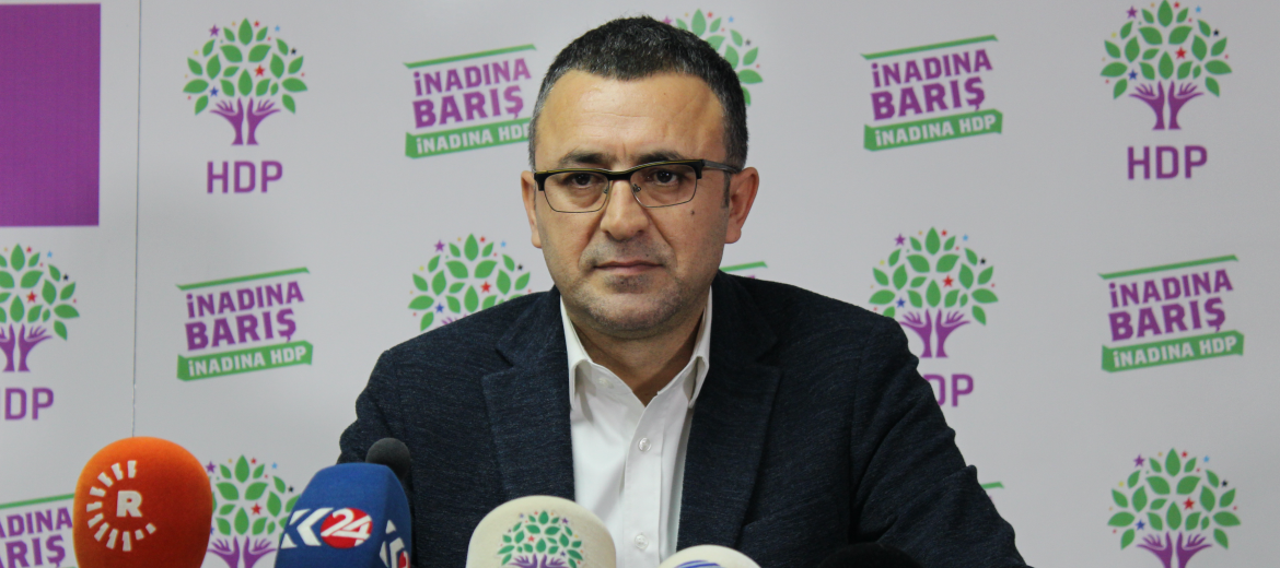 Eren: 2015’ten beri partimize yönelik saldırılarda 16 bin kişi gözaltına alındı, 5 bin arkadaşımız tutuklandı