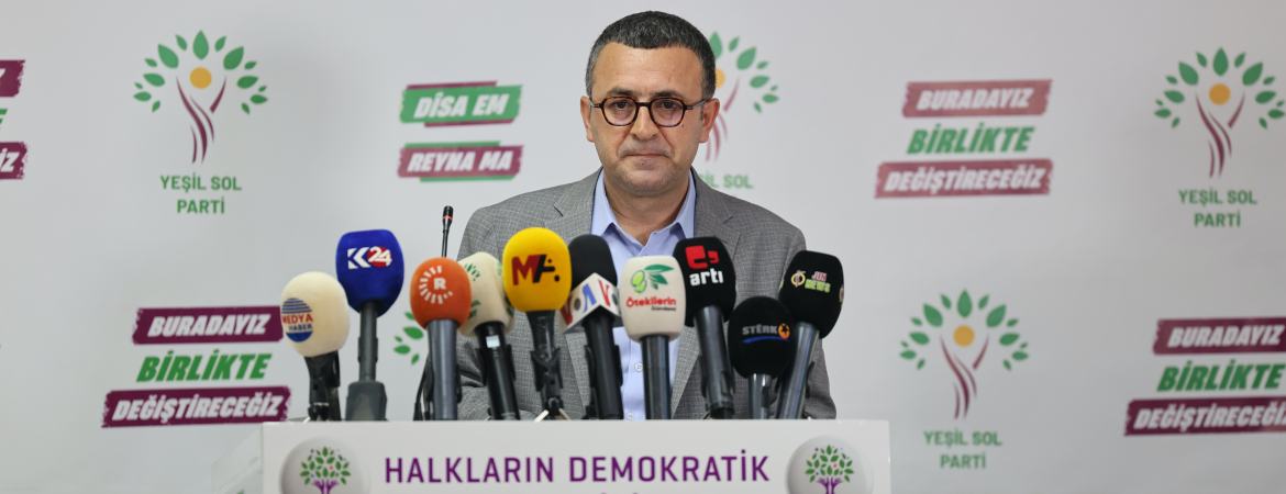Eren: Diyanet, Kobanî Kumpas Davasına IŞİD’in Kürtlere karşı yayınladığı fetvanın devamını gönderdi