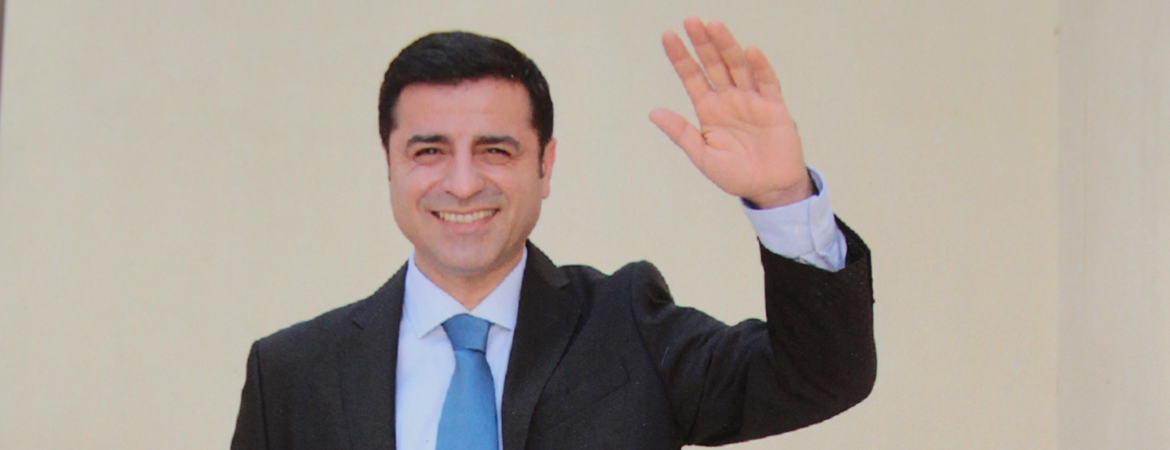 Demirtaş'ın Muharrem İnce'nin ziyaretine ilişkin mesajı