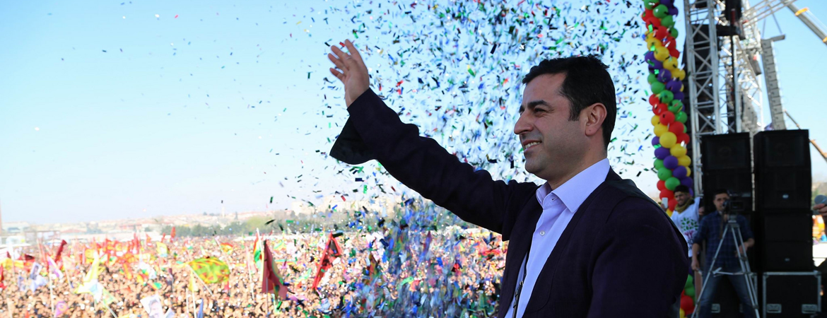 Demirtaş: İktidarınızı sallayacağız