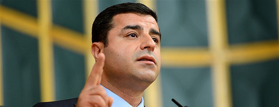 Demirtaş'ın Sivas Katliamına ilişkin mesajı