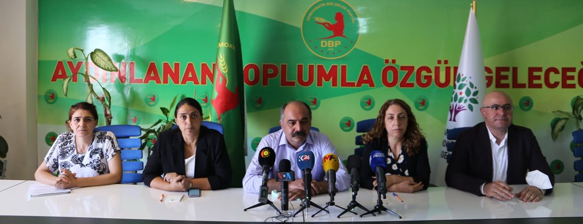 Şengal'e yönelik saldırılara ortak tepki: Şengal halkı yalnız değildir