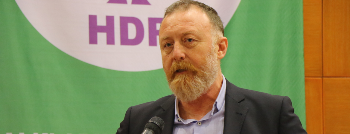 Temelli: Mevcut dönemi faşizm olarak tanımlayan herkesle omuz omuza bir yolculuğa çıkmalıyız