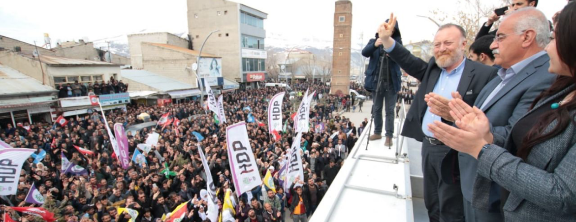 Temelli: Türkiye halklarına bir seçenek yarattık, bir oyla dünya değişir!