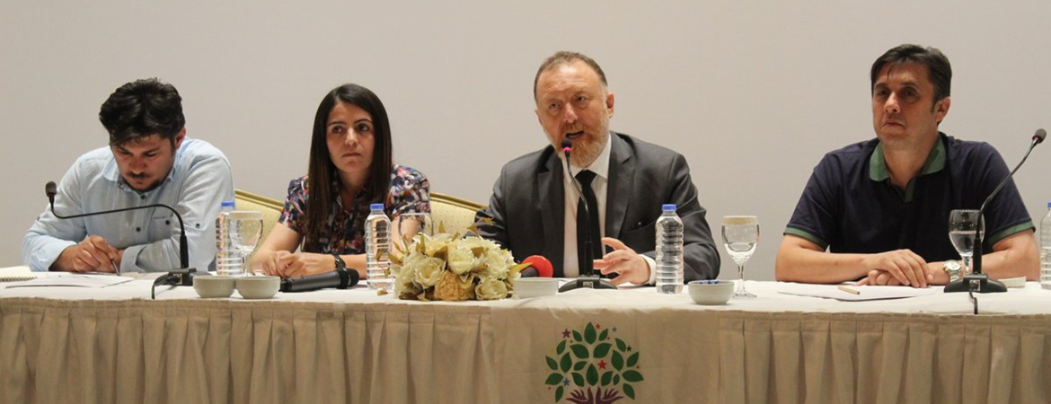 Temelli: Bizim iltisakımız demokrasiyle, barışla, emekçilerle, kadınlarla, Kürt halkıyla