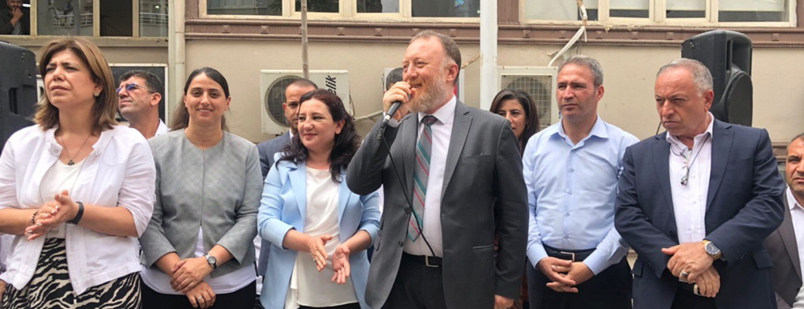 ‘Mücadelenin kalbi Cizre’den sesleniyoruz’ diyen Temelli: Gelin toplumsal barışı birlikte var edelim
