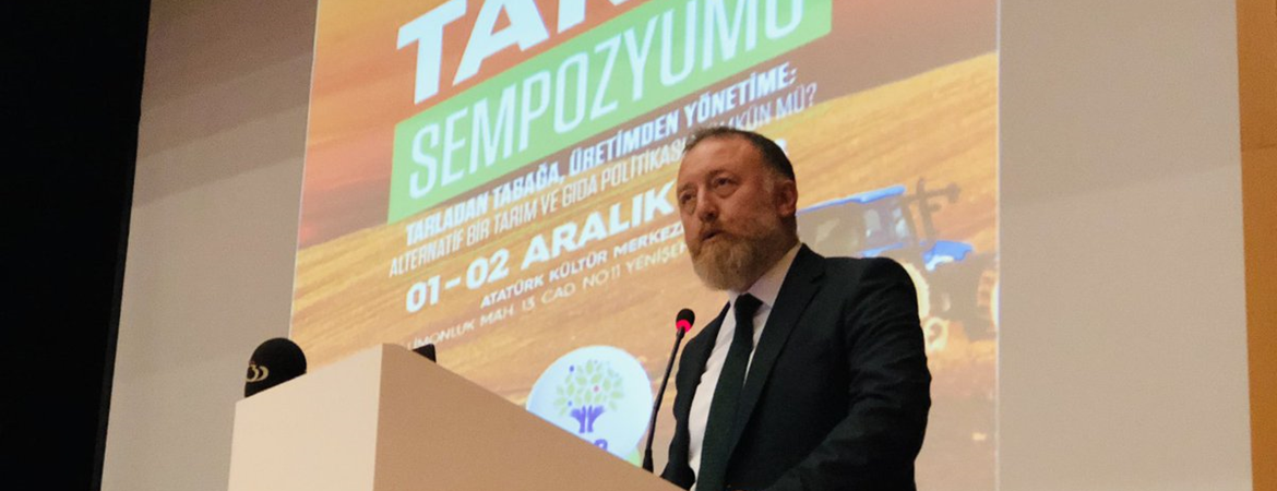 Temelli: İnsanlığın kurtuluşu özgürlükçü bir ekolojik anlayışta