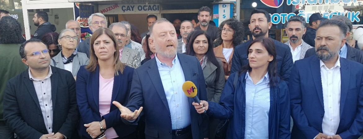 Temelli: Kabul edeceğimiz tek şey Suriye’de siyasi, Türkiye’de demokratik çözümdür