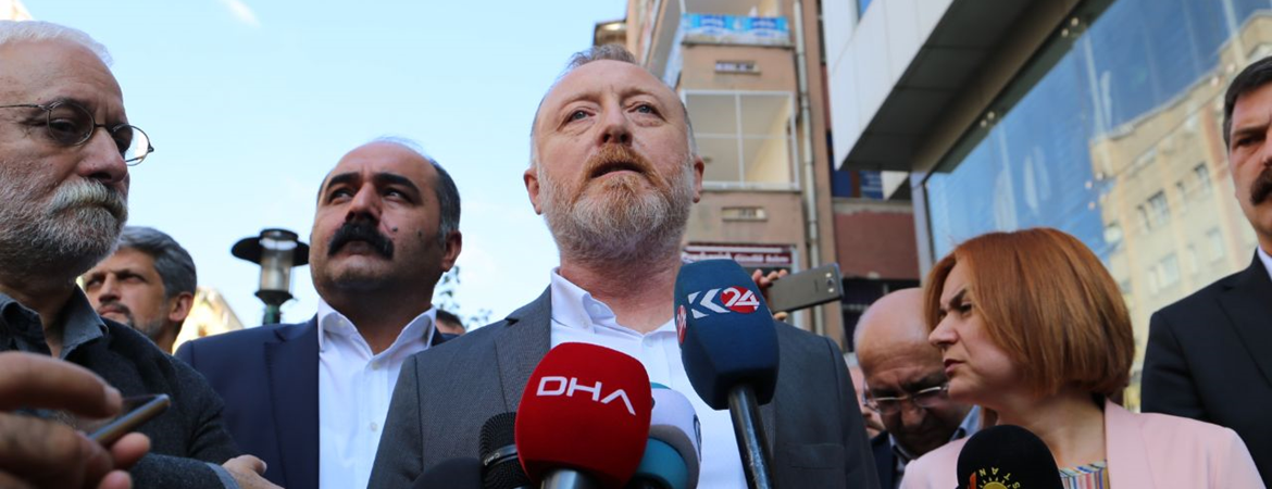 Temelli: Kürtlerin ve Rojava halklarının kazanımlarını barındırmayan hiçbir şeyi kabul etmiyoruz