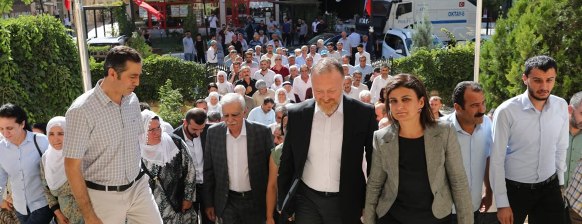 Temelli: Barış koridoru tankla, tüfekle, İHA’yla SİHA’yla olmaz, Kürtlerle barışarak olur