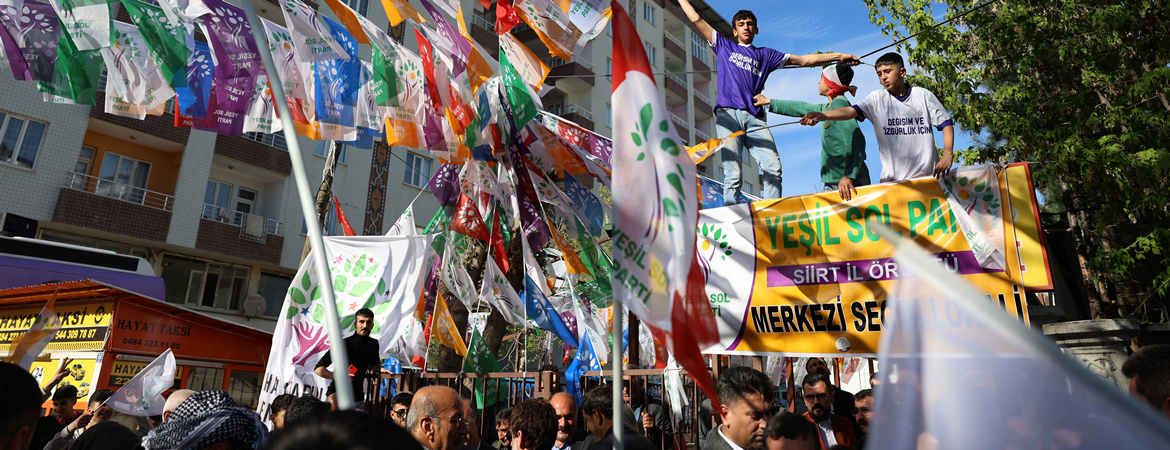Akın: Talimatı Saray’dan verilen oyunu, Yeşil Sol Parti olarak bozacağız