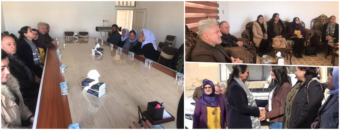 Heyetimiz saldırıların hedefindeki Şengal'de