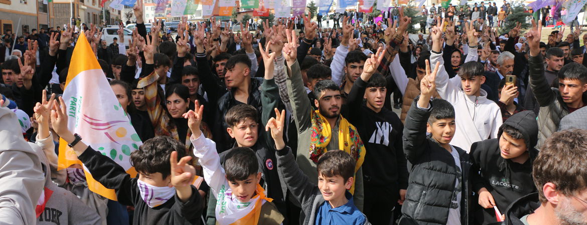Yeşil Sol Parti Botan'da seçim çalışmalarını sürdürüyor: Çözüm için sorumluluk almaya geliyoruz
