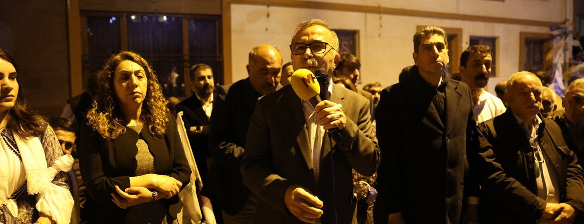 Akın: Yeşil Sol Parti HDP’dir, Mahir Çayan’dır, Mazlum Doğan’dır, direnenlerin ortak sesidir
