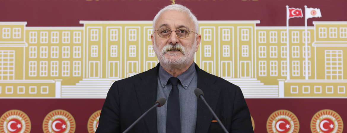 Oluç: Meclis'e Nereden Buldun Kanun Teklifi vereceğiz, nereden bulduklarını açıklasınlar